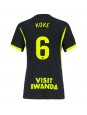 Atletico Madrid Koke #6 Venkovní Dres pro Dámské 2026-27 Krátký Rukáv Atletico Madrid Koke #6 Venkovní Dres pro Dámské 2026-27 Krátký Rukáv